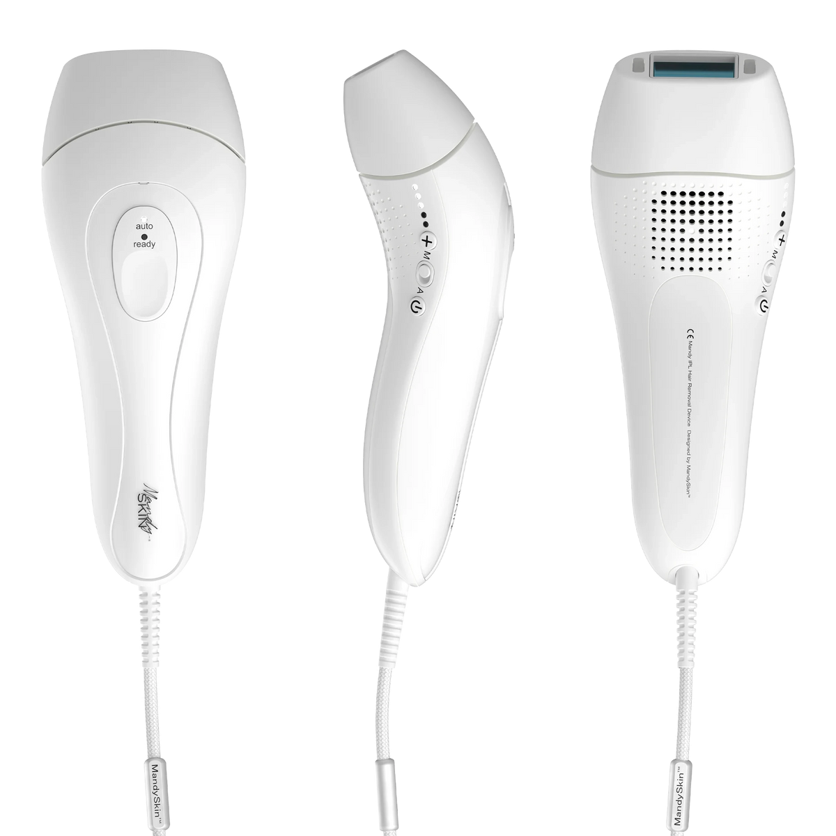 Hair Removal At Home With Mandy Ipl Pro White - Mandyskin